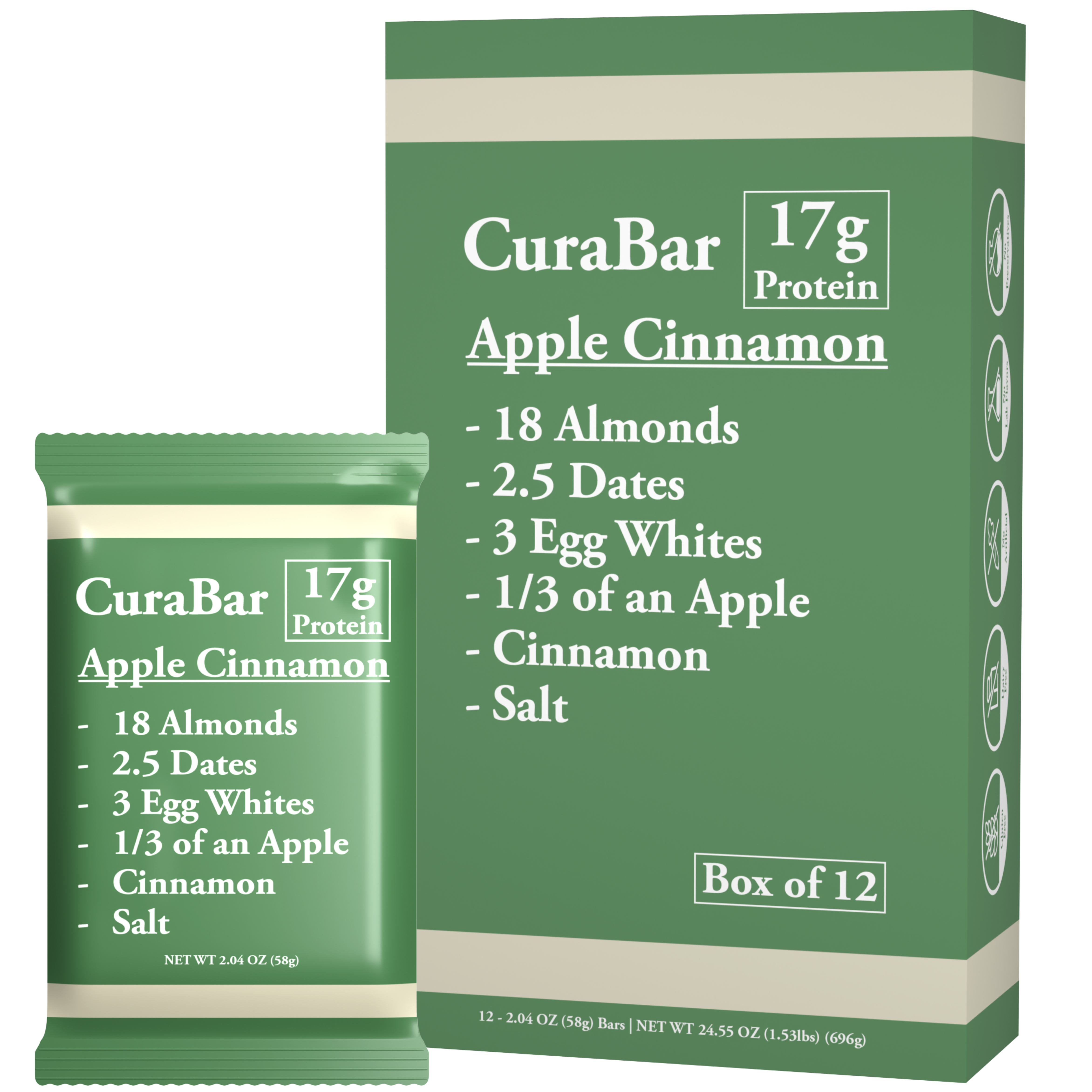 Apple Cinnamon (12 Bars)